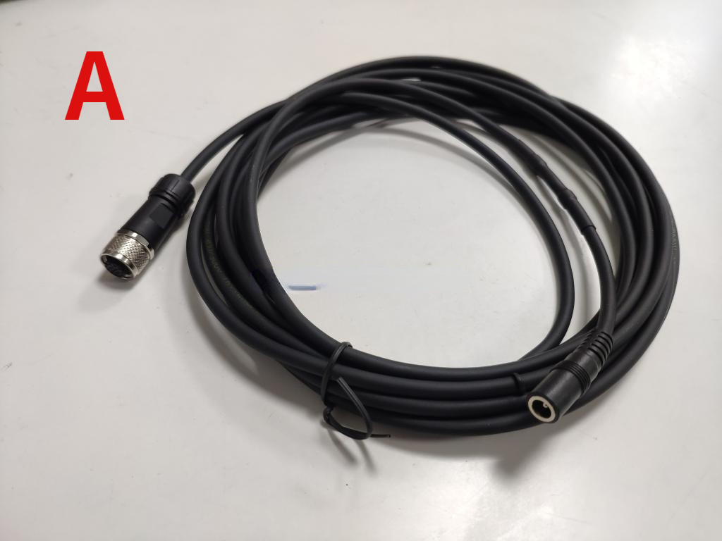 Replacement Separate Power Supply Cable for Datalogic120 220 300 320 410N