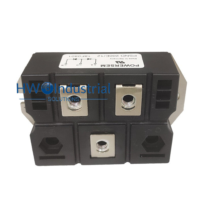 1PC  Powersem Rectifier Thyristor Module PSND200E/12  PSND200E-12