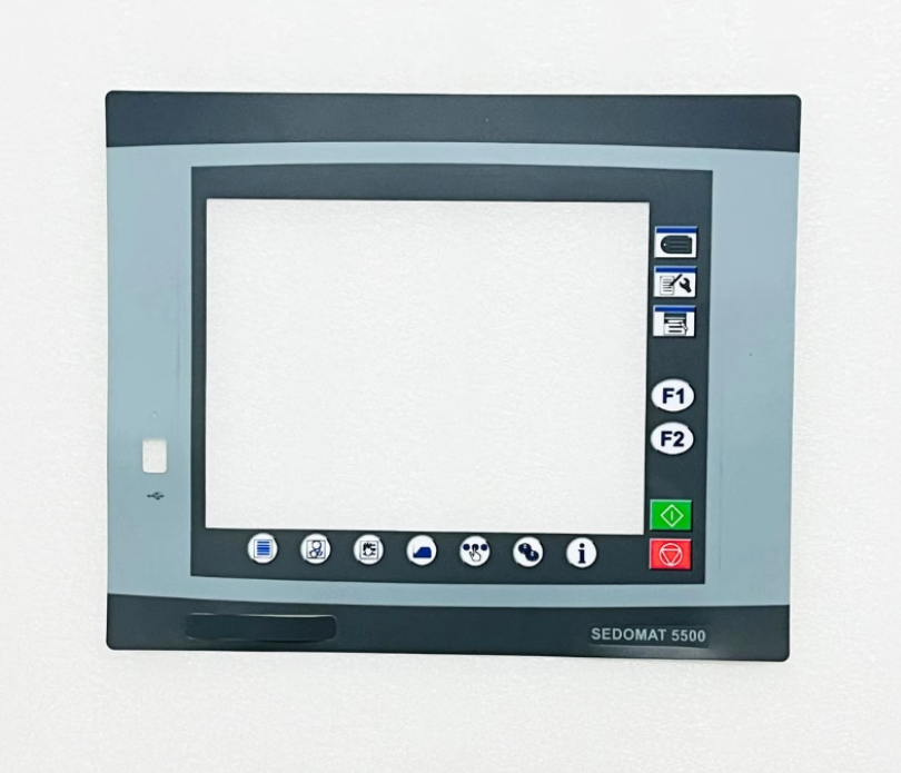 1/piece  SEDOMAT 5500 Protective Film for SEDO Dyeing Machine System Screen