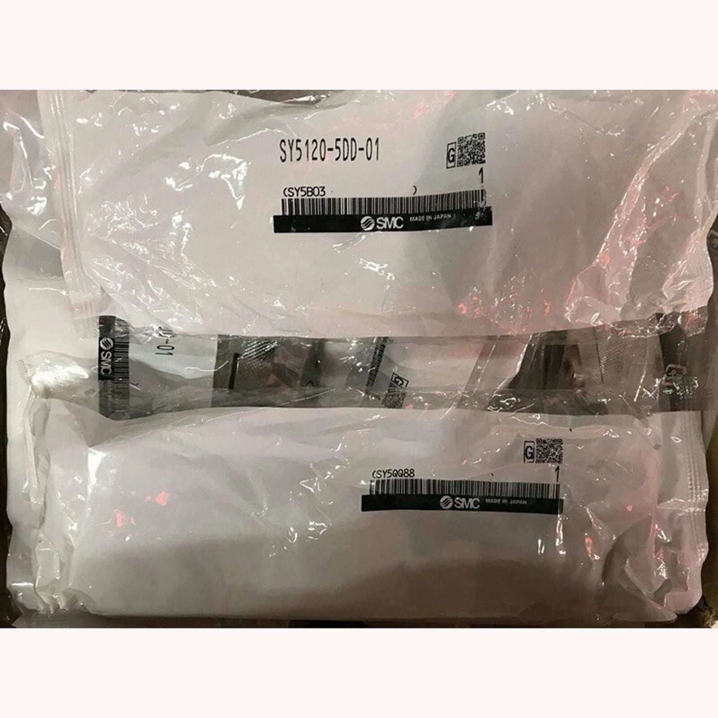1pc   SMC SY5120-5DD-01 Solenoid Valve spot stock #P