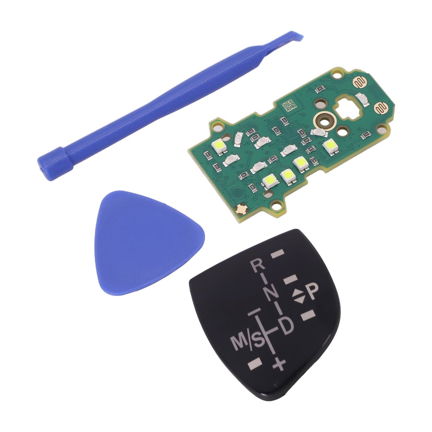 Precision Fit LED Circuit Board Gear Shift Knob for BMW Models 3 7 X3 X6