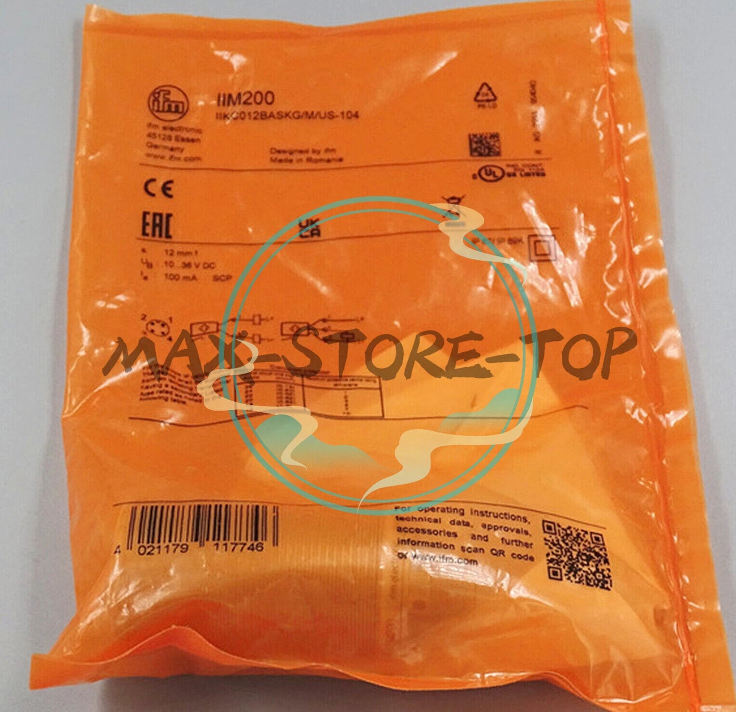 1PCS   IIM200 IFM IIM200 Proximity Switch Sensor Fast Shipping