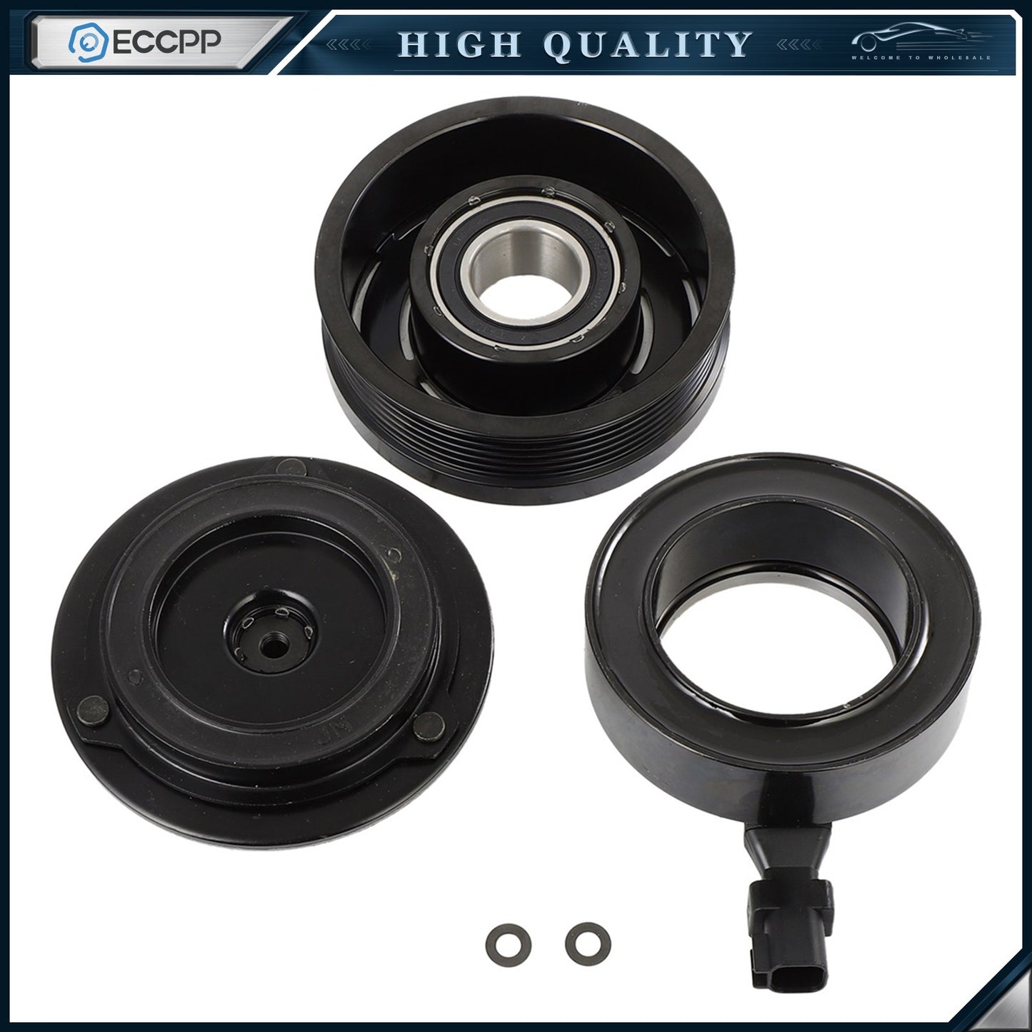AC A/C Compressor Clutch Kits For Ford Explorer Mercury Mountaineer 4.0L 06-10