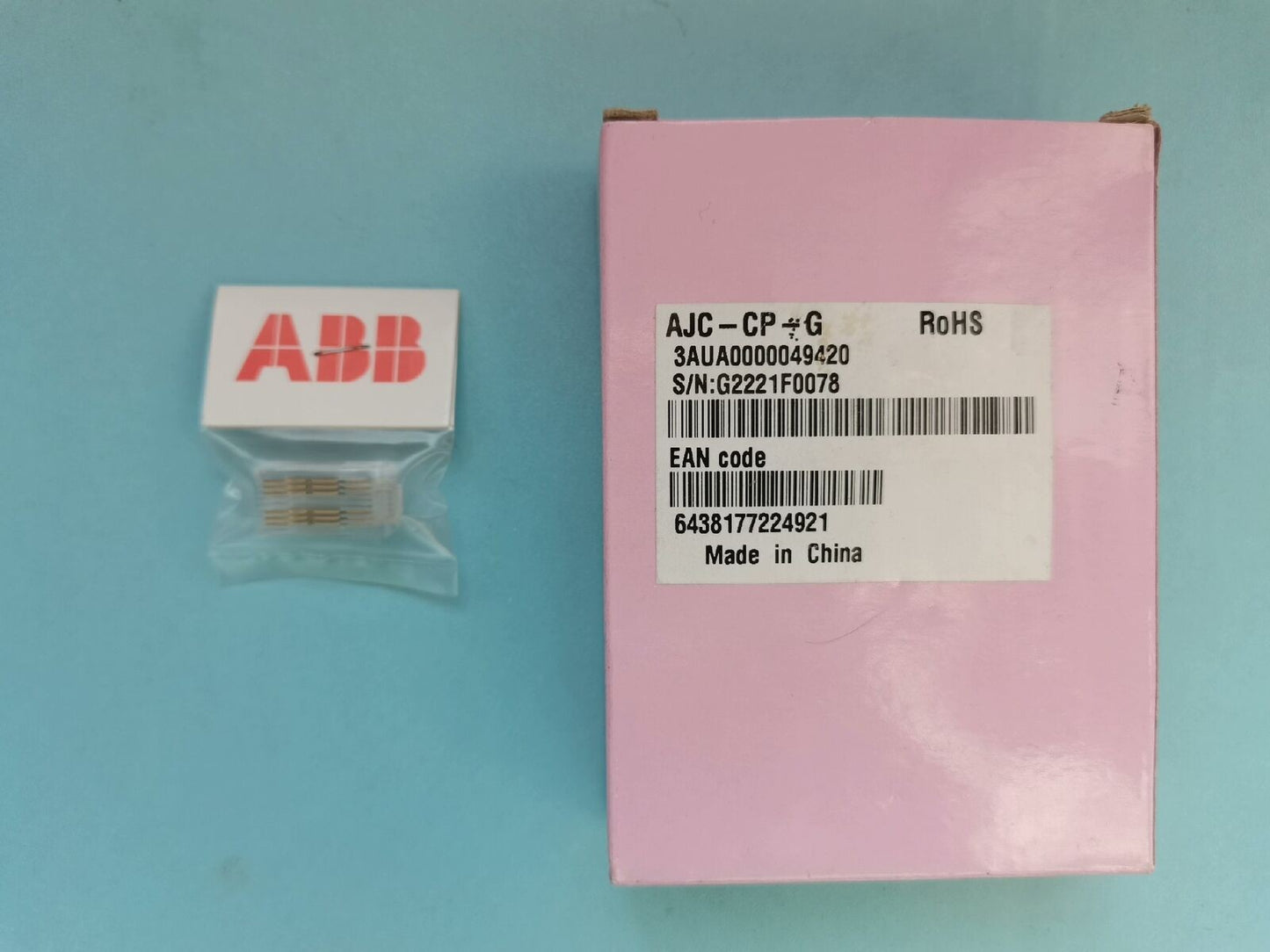 1pcs ABB Panel AJC-CP-G 1PS ONE Inverter panel