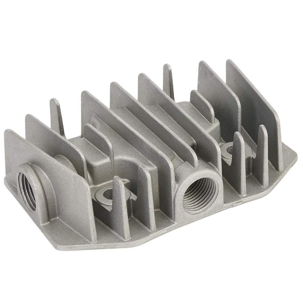 19mm Air Compressor Parts Cylinder Head Garden/Home 48mm*72mm/Cast Aluminum