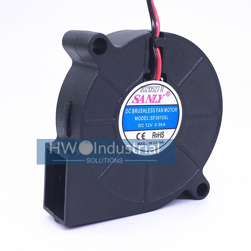 1PC SANLY SF5015SL 12V 0.06A 5cm turbo blower Cooling Fan