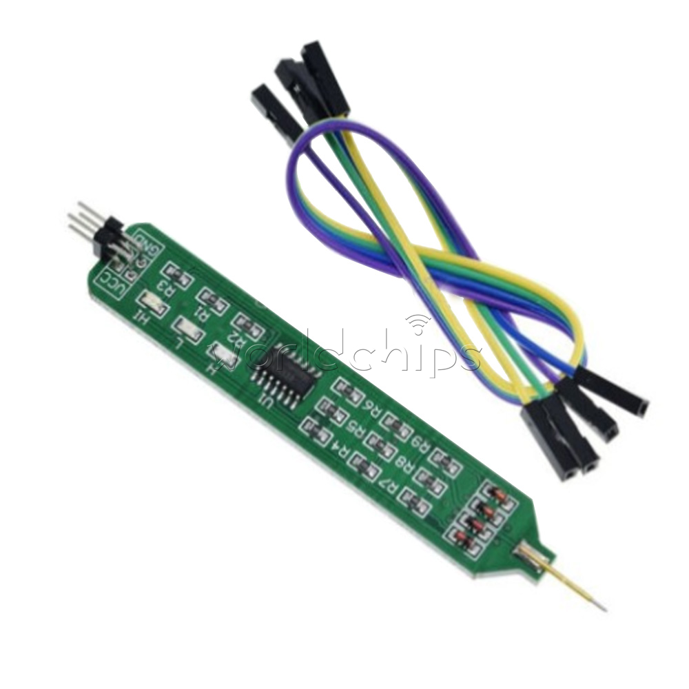 10PCS Logic Tester Pen Level Tester DC3.3V/5V Digital Circuit Debugger Board