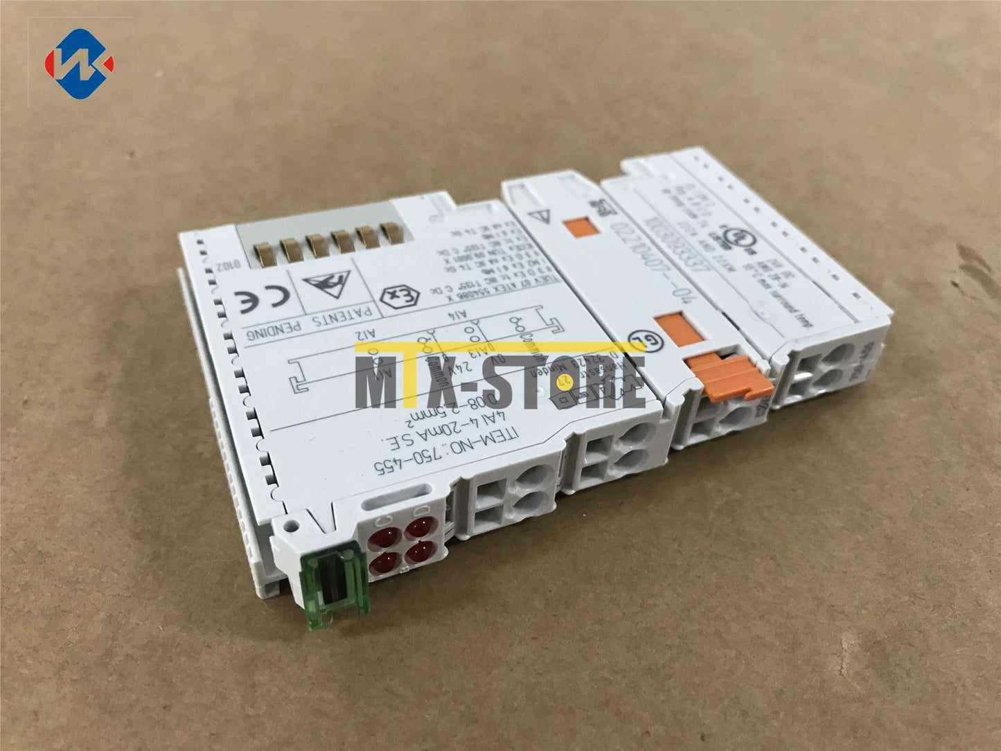 1PCS  750-455 Wago #P
