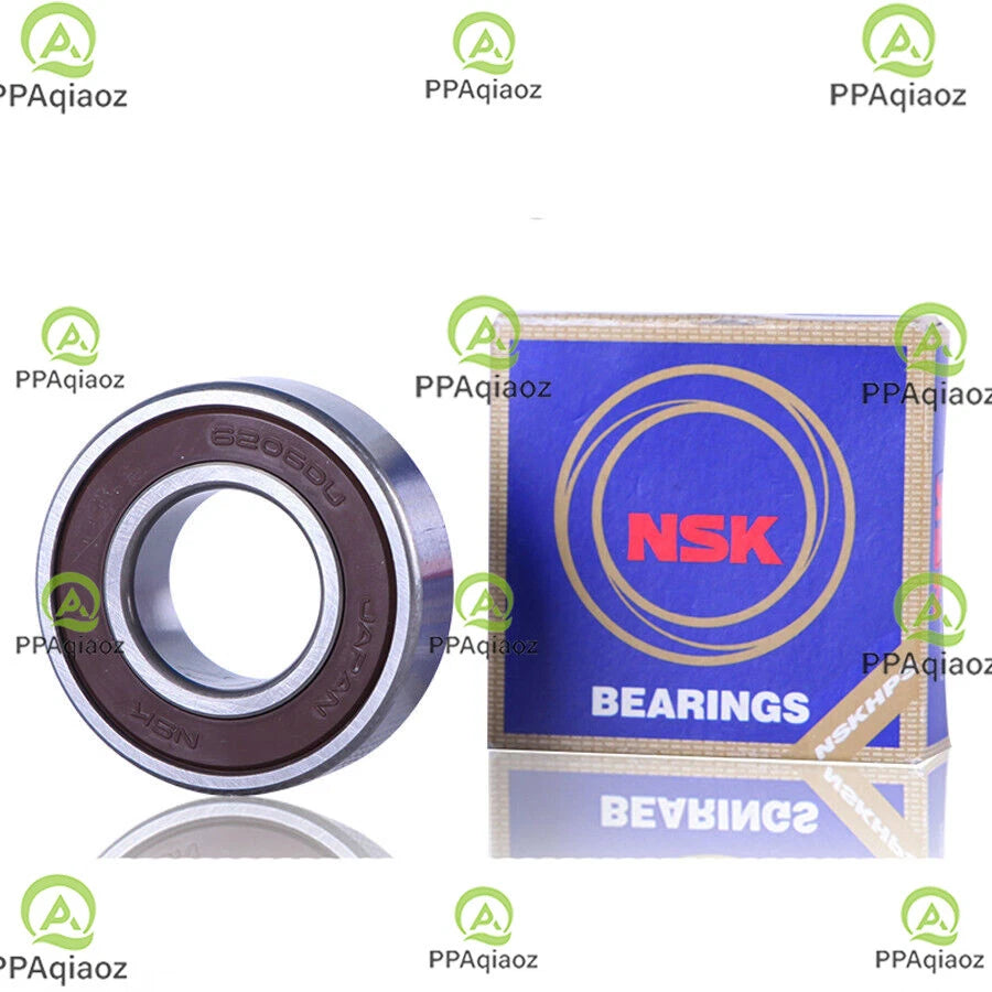 5PCS NSK 6001 DDU Deep Groove Radial Ball Bearing 12x28x8mm #P