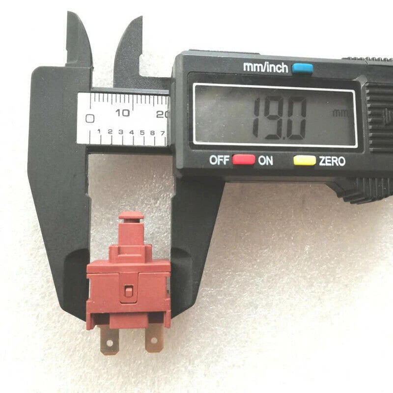 1pcs NOVA KAN-L5 2Pin Power Switch Push Button 7.5A 250VAC ON OFF T120