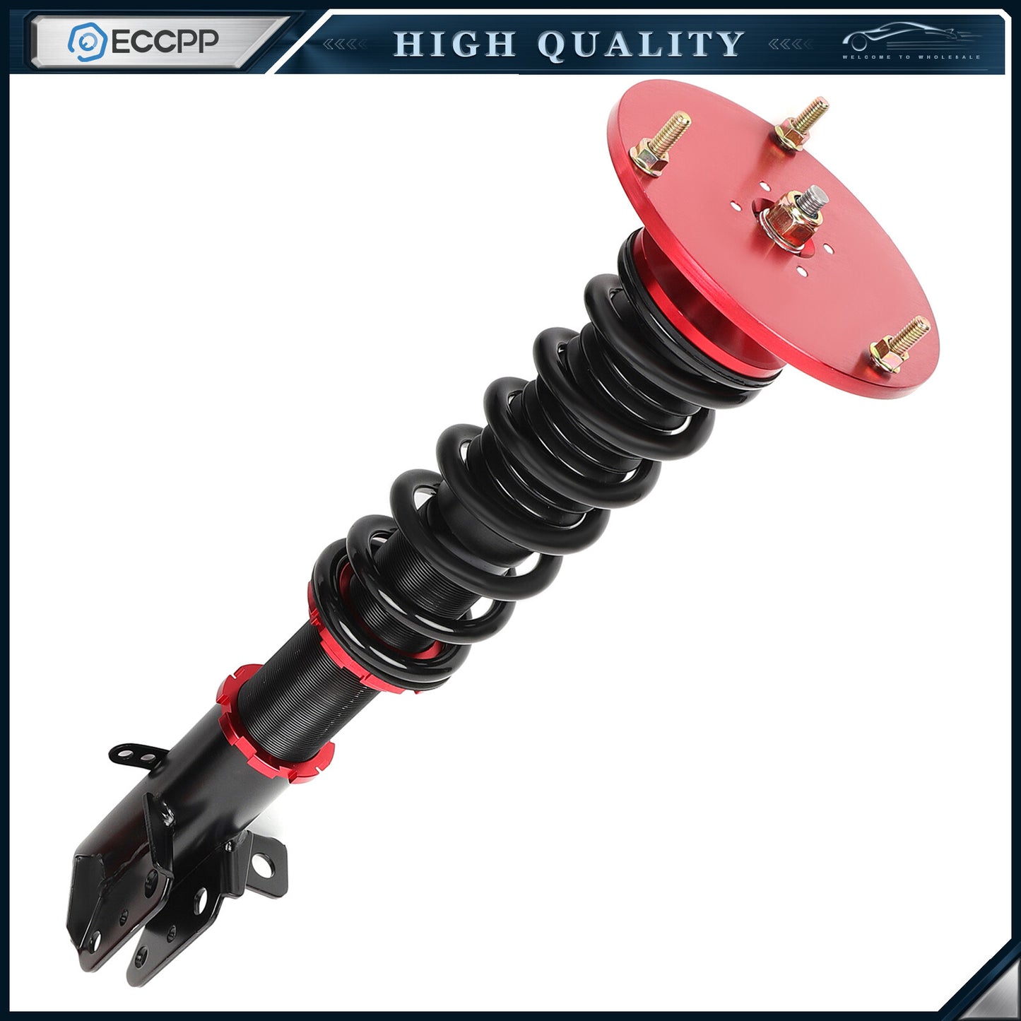 Coilovers Suspension Set Adj. Height Strut Shocks For 2003-2005 Dodge Neon SRT-4