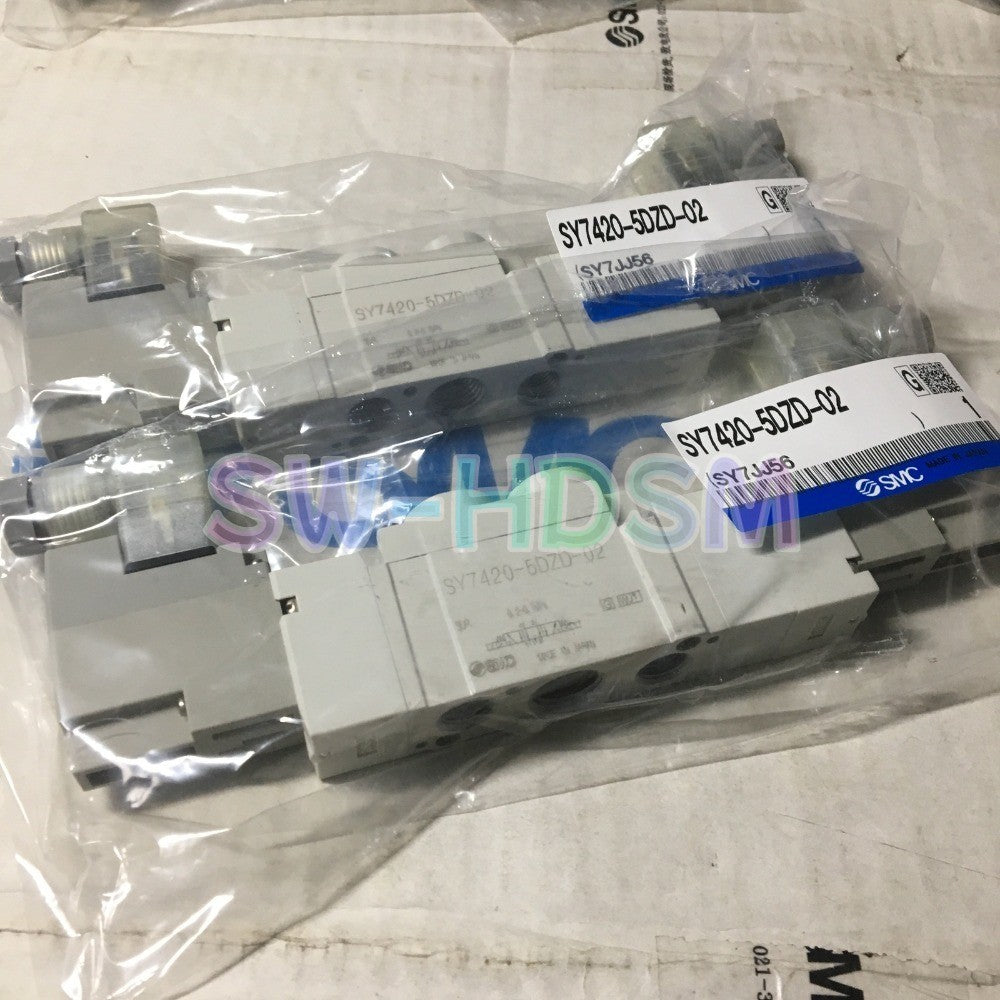 1PCS  for SMC SY7420-5DZD-02 Solenoid Valve Freight Free