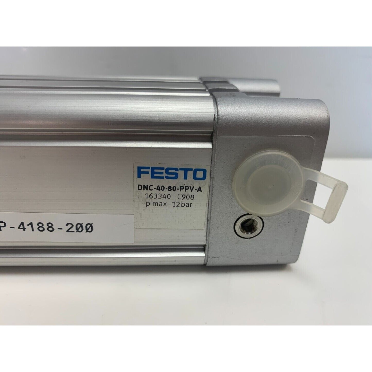 For FESTO 163340 DNC-40-80-PPV-A ISO Cylinder
