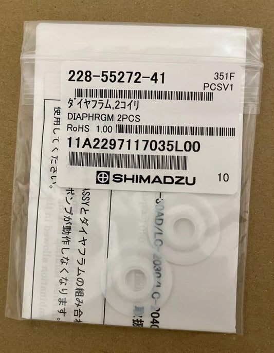1pcs  SHIMADZU 228-55272-41 Diaphragm gasket