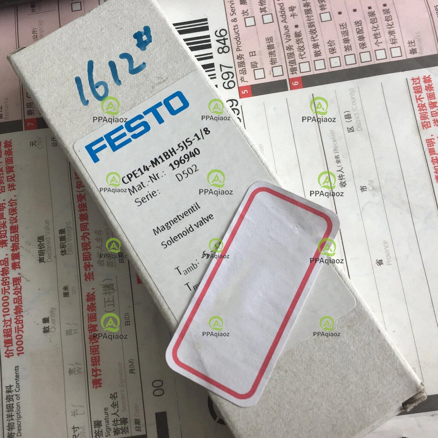 1PC Festo CPE14-M1BH-5JS-1/8 196940 Solenoid Valve  Free Shipping