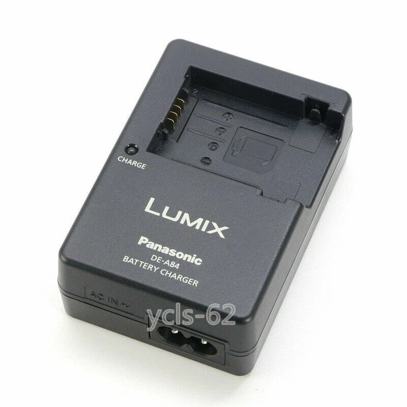 1PCS DE-A84   charger For DMW-BMB9e DMC-FZ70 FZ72 FZ40 FZ60 FZ62