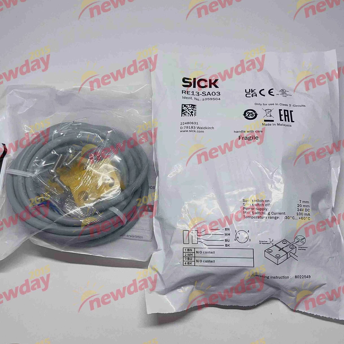 1PC Safety Switch RE13-SA03