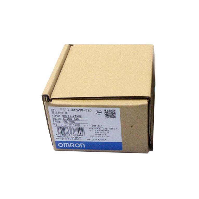Omron Controller E5EC-QR2ASM-820 E5EC-QR2ASM-800 E5EC-QR2ASM-828 E5EC-QR2ASM-808