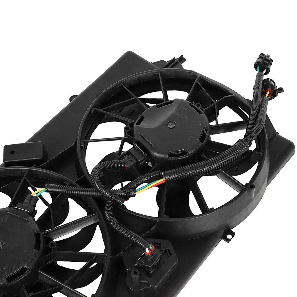 Electric Engine Radiator Cooling Fan Kit For 2005 2006 2007 Ford Focus