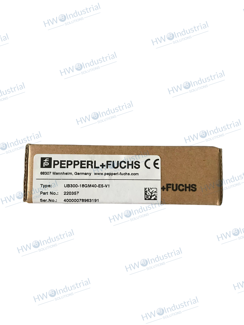 1/Piece UB300-18GM40-E5-V1 P +F Ultrasonic Sensor 220357