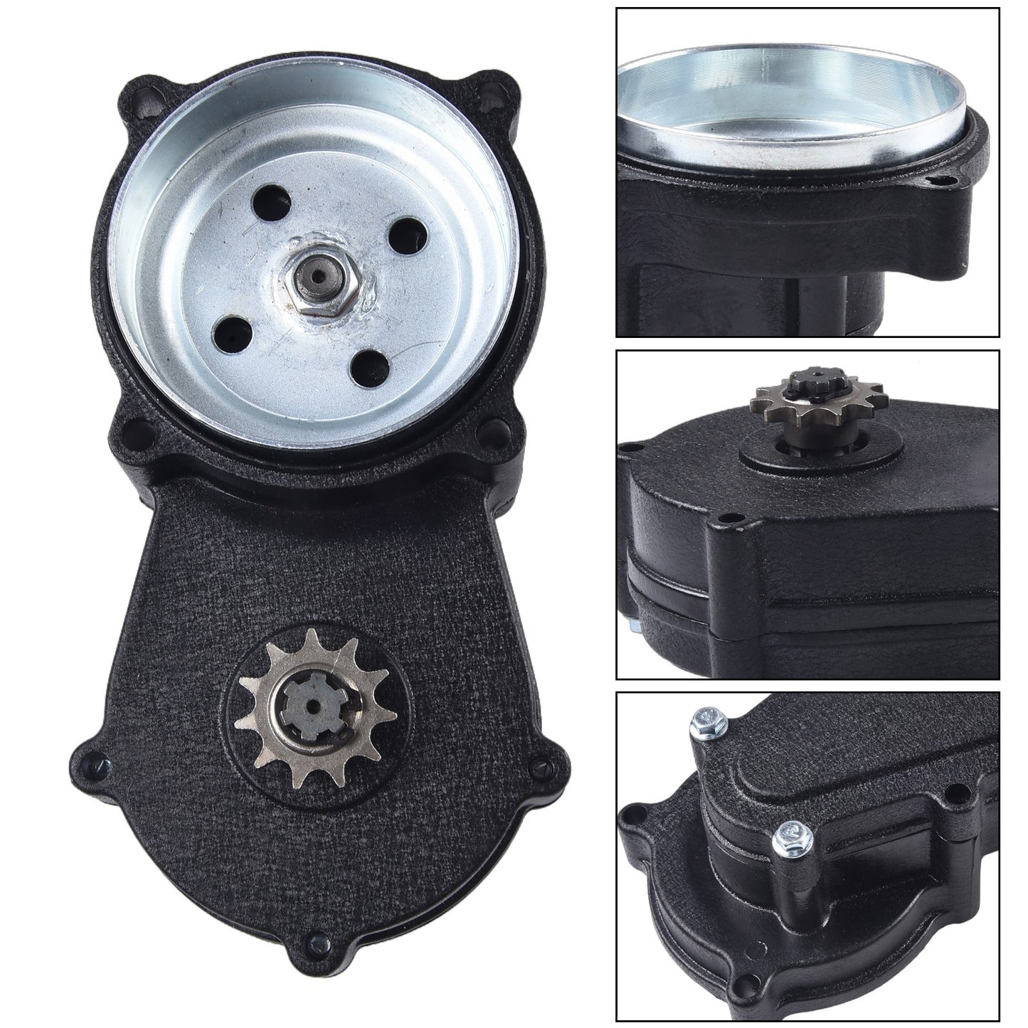 49cc Gear Box Spare Parts 4-stroke Double Chain For Engine Aluminum Alloy