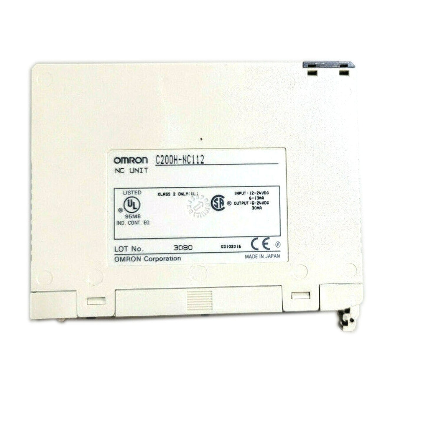 Omron C200H-NC112 Motion 1-Axis, Position Control Unit
