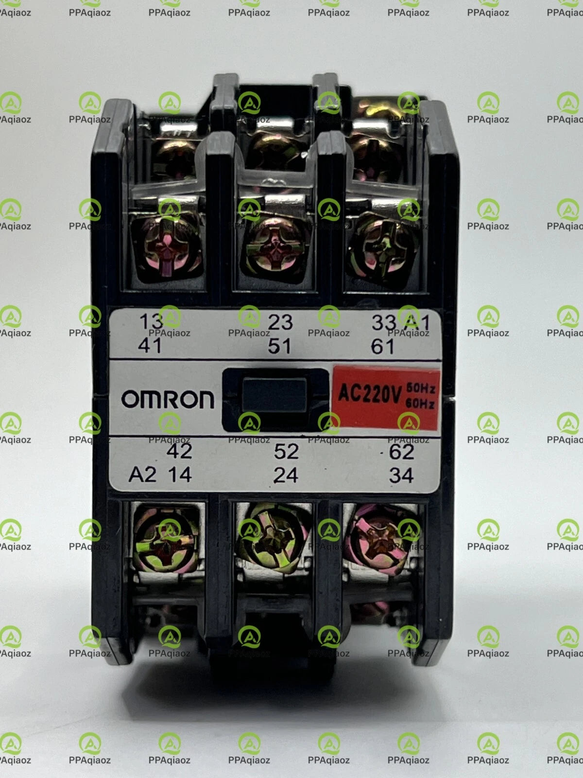 1PCS  OMRON  MA306A  MA306-A  contactor relay   220v  .   NO BOX  .