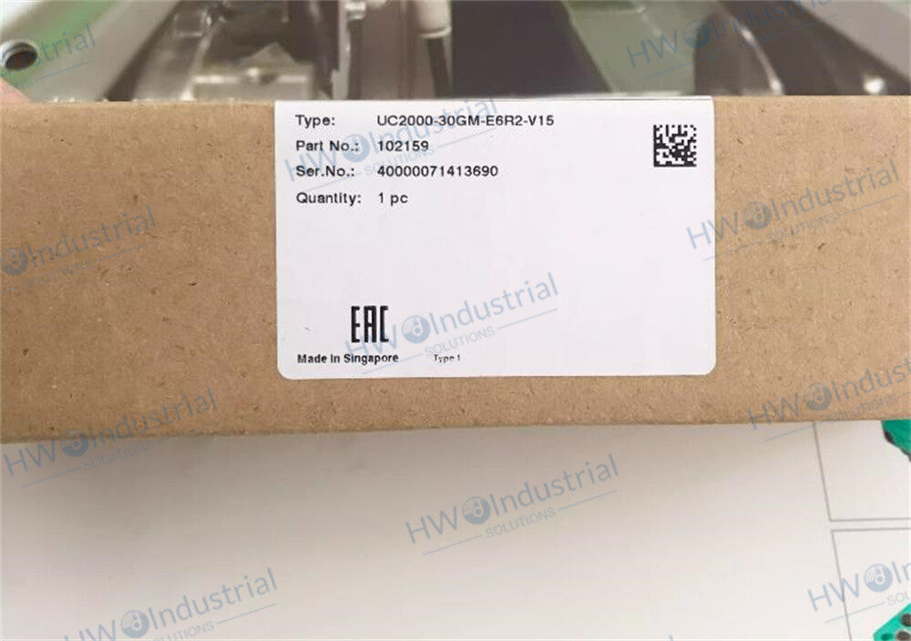 1/Piece UC2000-30GM-E6R2-V15 P +F Ultrasonic Sensor 102159