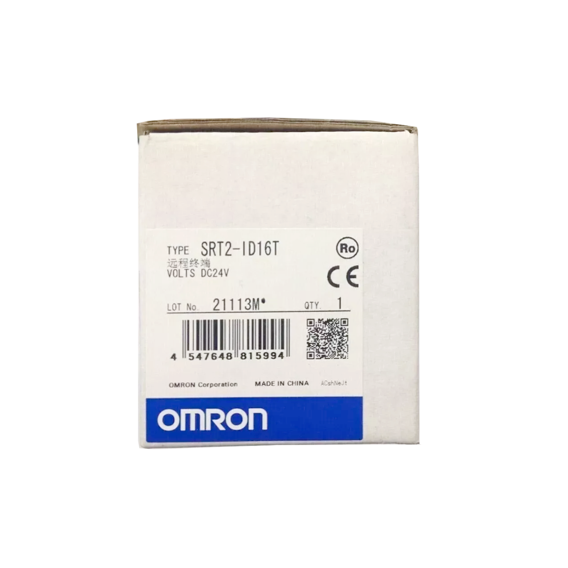 Omron SRT2-OD16 SRT2-ID16 SRT2-OD16T SRT2-OD08-1 DRT2-ROS16 Industrial Module