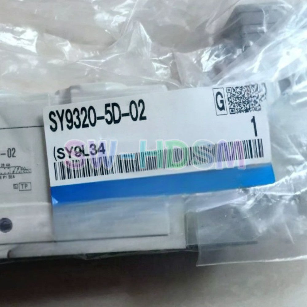 1PCS  for SMC SY9320-5D-02 Solenoid Valve Freight Free