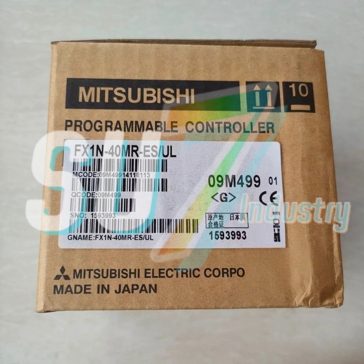 Mitsubishi FX1N-40MR-ES/UL PLC Module # 1pcs    In Box