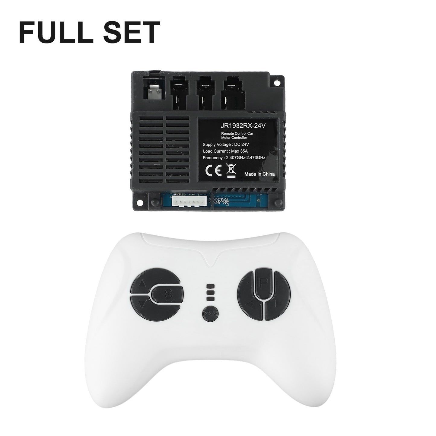 2 4G Remote Control Receiver JR1932RX 24V for Children's Electric Cars