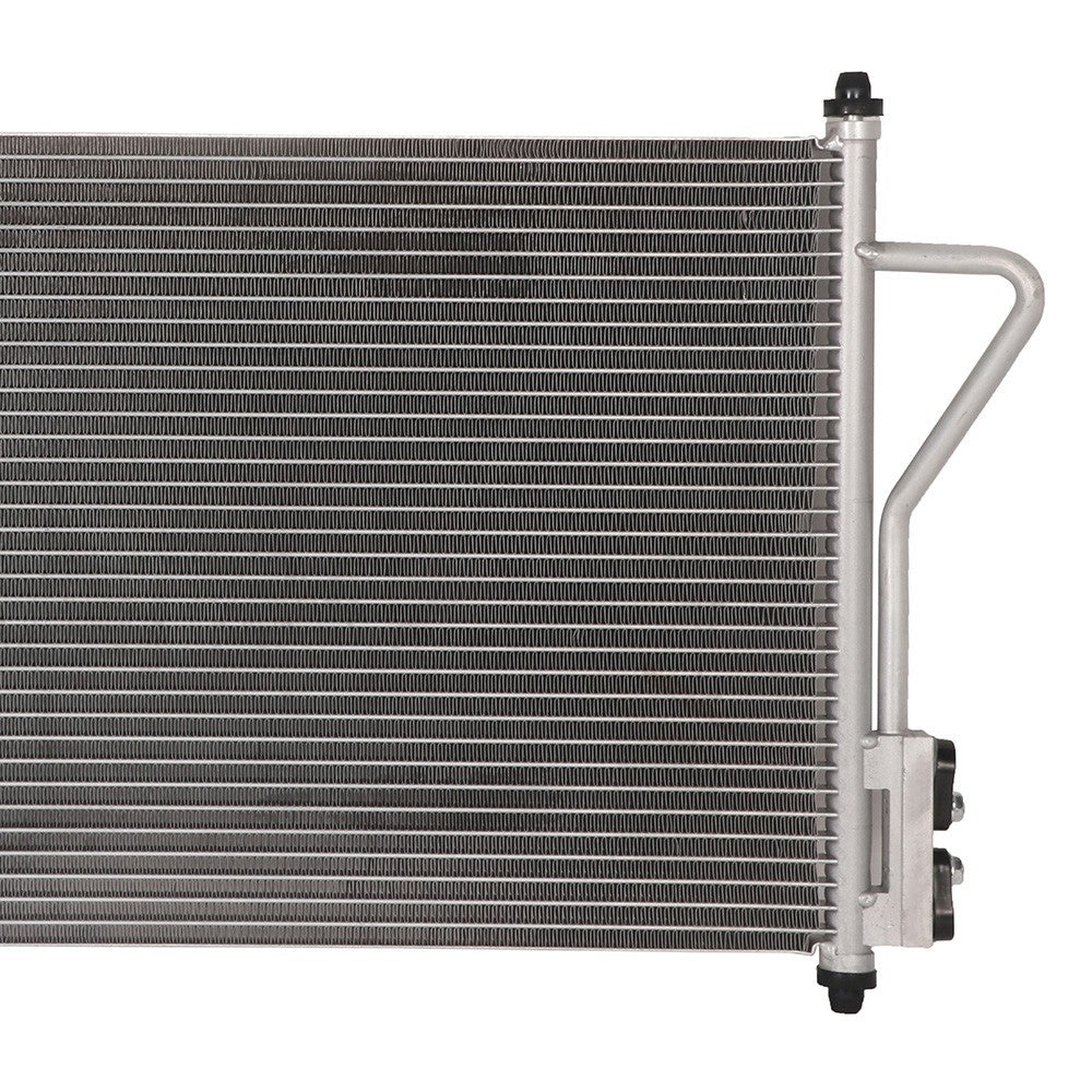 Electric AC Condenser Cooling Fan Kit For 2005 2006 2007 Ford Focus