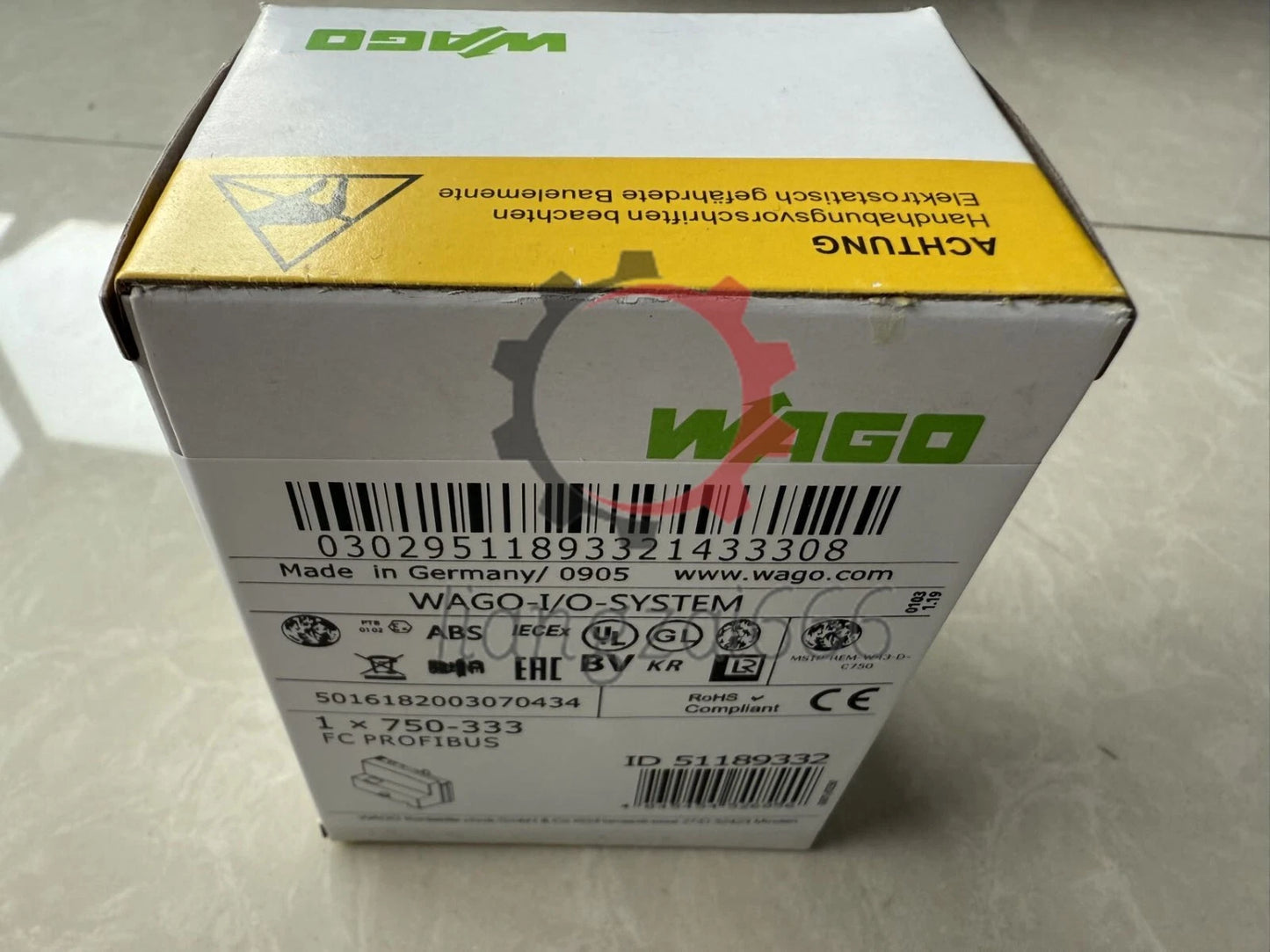 1PCS  WAGO 750-333 I/O FIELDBUS INTERFACE MODULE #P