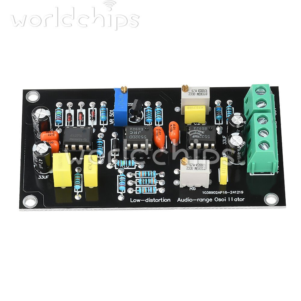 1KHz Sine Wave Signal Generator Frequency Oscillator Circuit Board Module