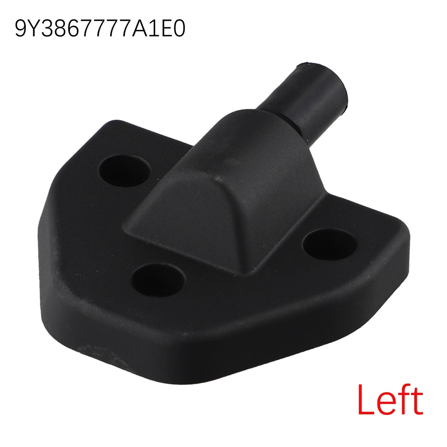 Rear Left Trunk Cargo Cover Bearing Block Support For Cayenne 2018-2024