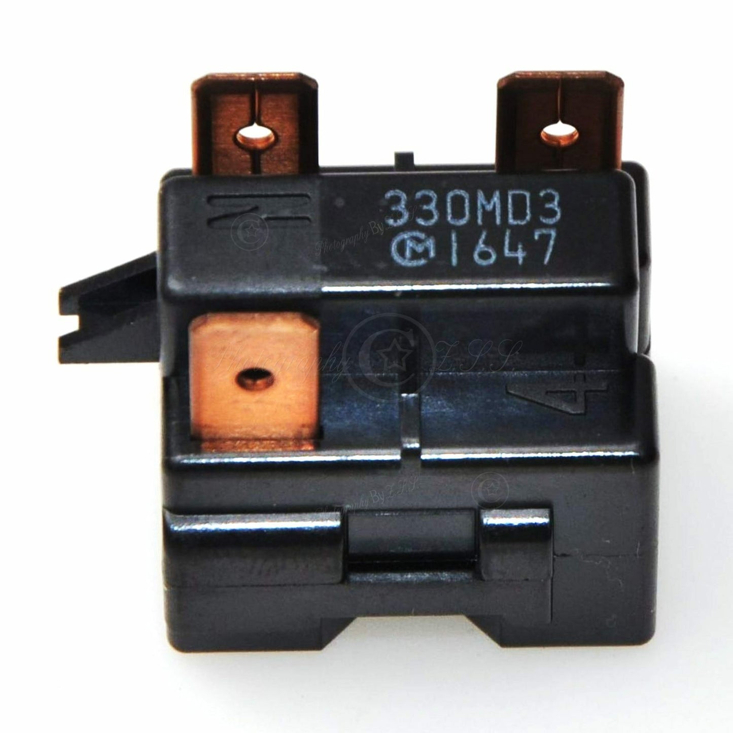 330MD3 Car Refrigerator Compressor Motor PTC Start Relay For Haier Midea Murata