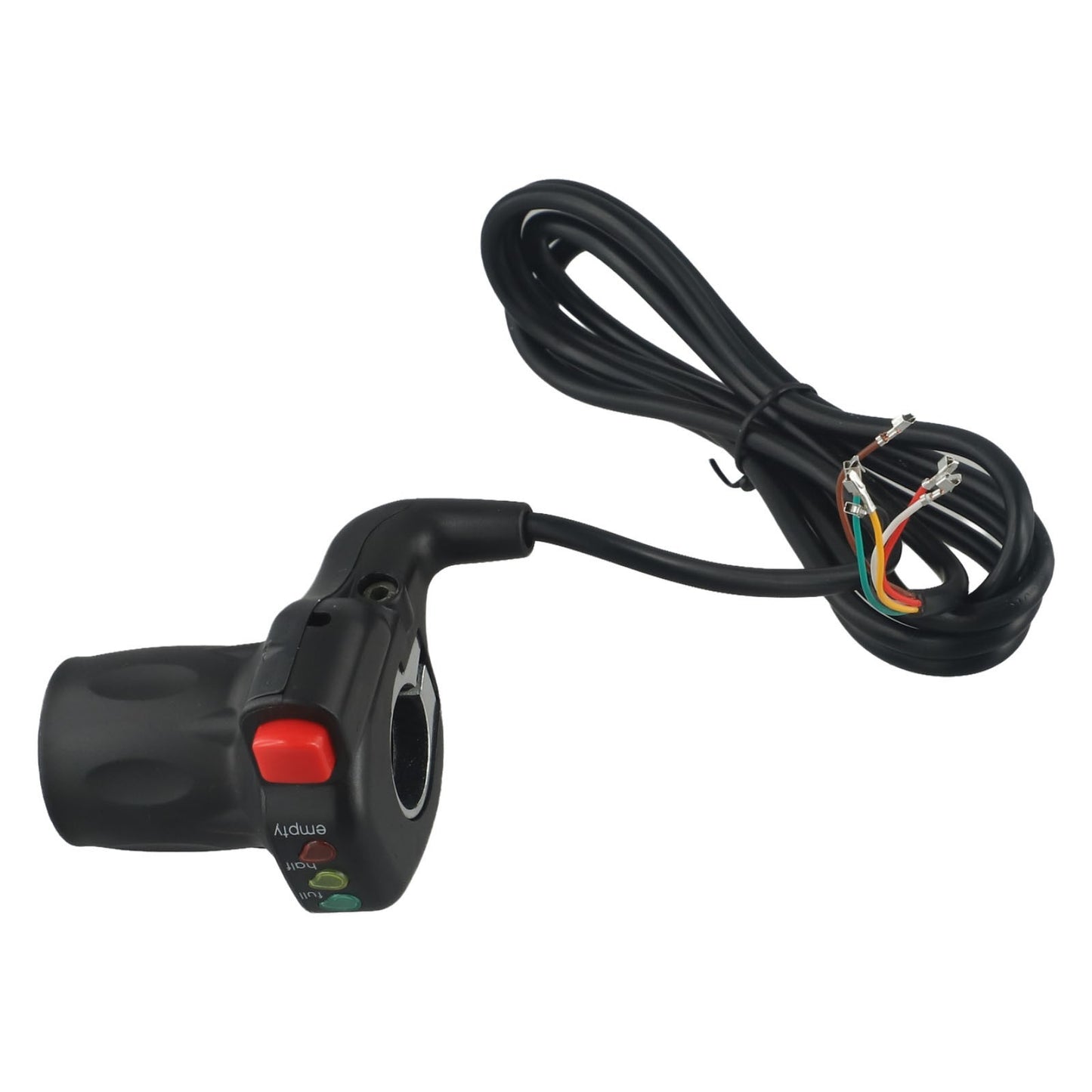 Convenient 1 8m Cable Length Electric Bike Thumb Throttle Fit Handlebar 22 2mm