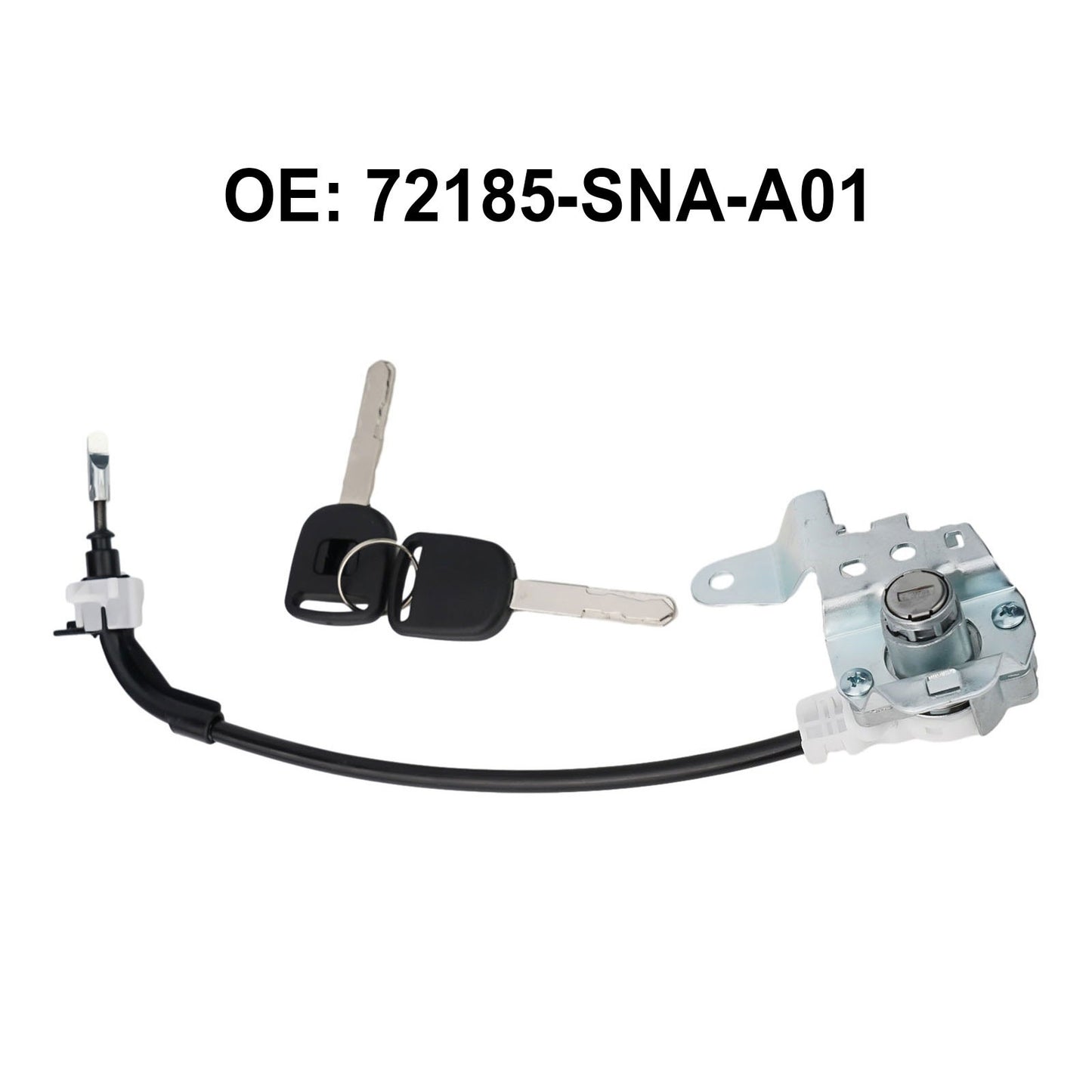 Easy Installation Driver Door Lock Cylinder & Keys For CIVIC 2006 2011