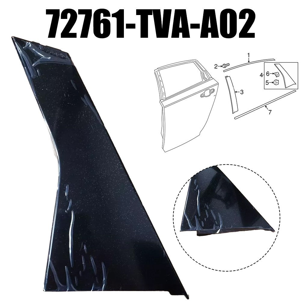 Door Trim Pillar for Honda For Accord Left Side 2018 2022 Replacement Part