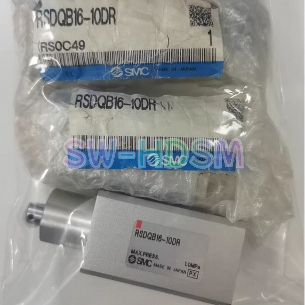 1PCS  for SMC Cylinder RSDQB16-10DR Freight Free