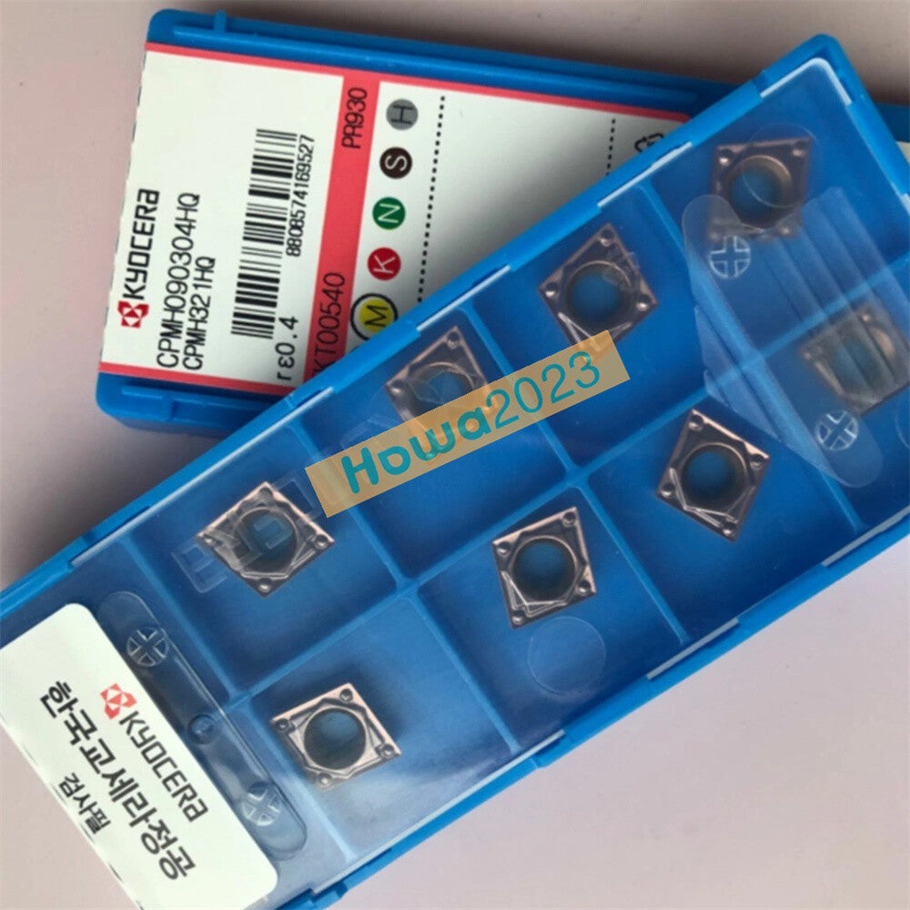 10pc/Box Kyocera CPMH090304HQ CPMH090304-HQ PR930 CPMH321HQ Carbide Insert Blade