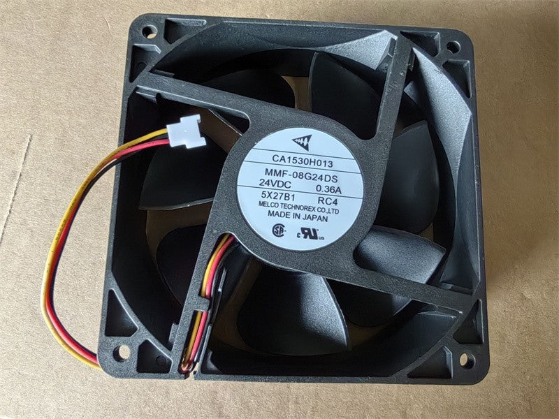1PC CA1530H013 MMF-08G24DS RC4 24V 0.36A Mitsubishi Inverter Cooling Fan