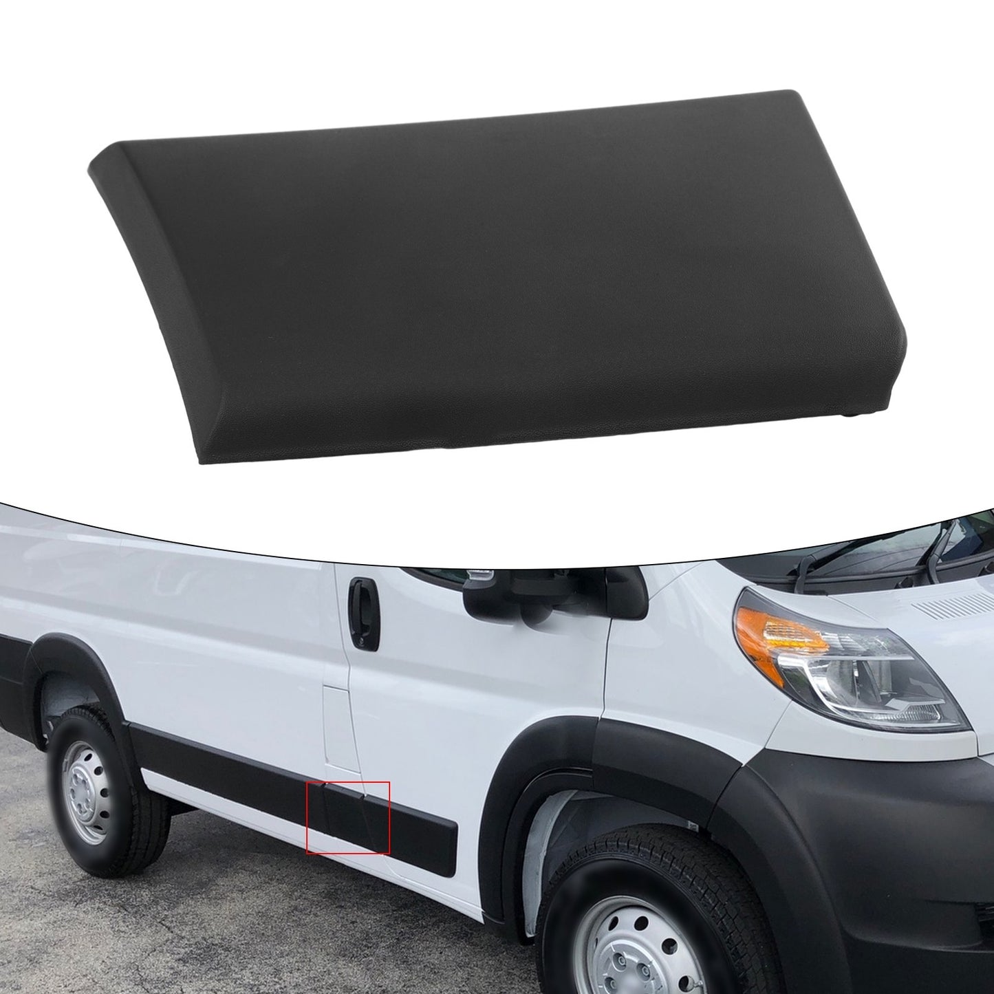 Direct Replacement Body Trim Molding for Ram For Promaster 1500 3500 2019 2024