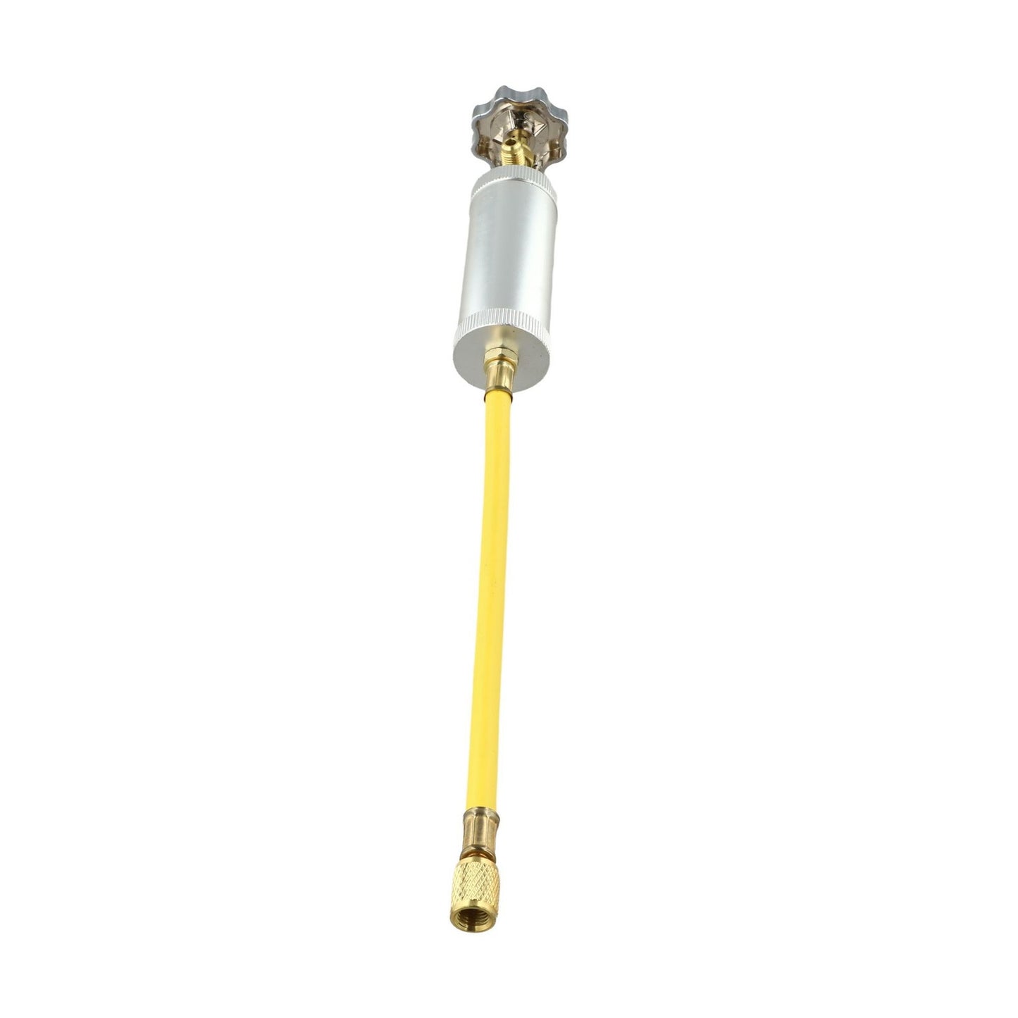 High Pressure Compatible Hand Pump for Oil Injection in Vehicle AC Systems