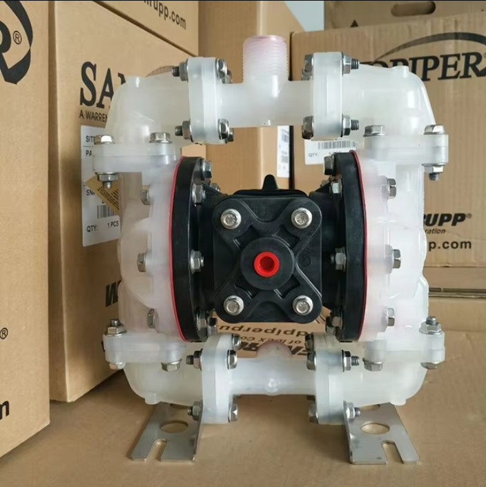 SANDPIPER S05B2P1TPBS000 Non-Metallic Ball Valve Diaphragm Pump