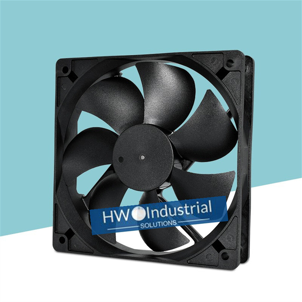 1/piece Delta AFB1248HH 2-wire 12025 48V 0.15A 12CM Dual Ball Case Cooling Fan