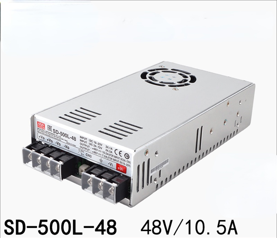1pcs MEAN WELL SD-500L-48 Switching Power Supply 48V 10.5A 504W