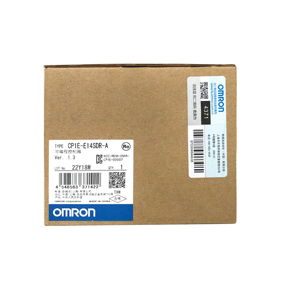 Omron CP1E-E14SDR-A CP1E-E20SDR-A CP1E-E30SDR-A CP1E-E40SDR-A PLC in box