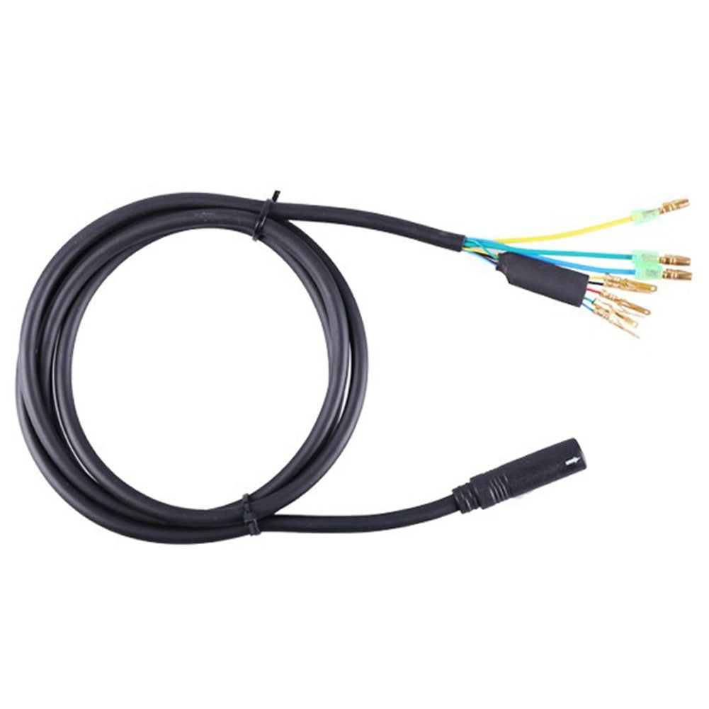 For Bafang Motor 9pin Connector Cable 130 Cm Length High-performance Wires